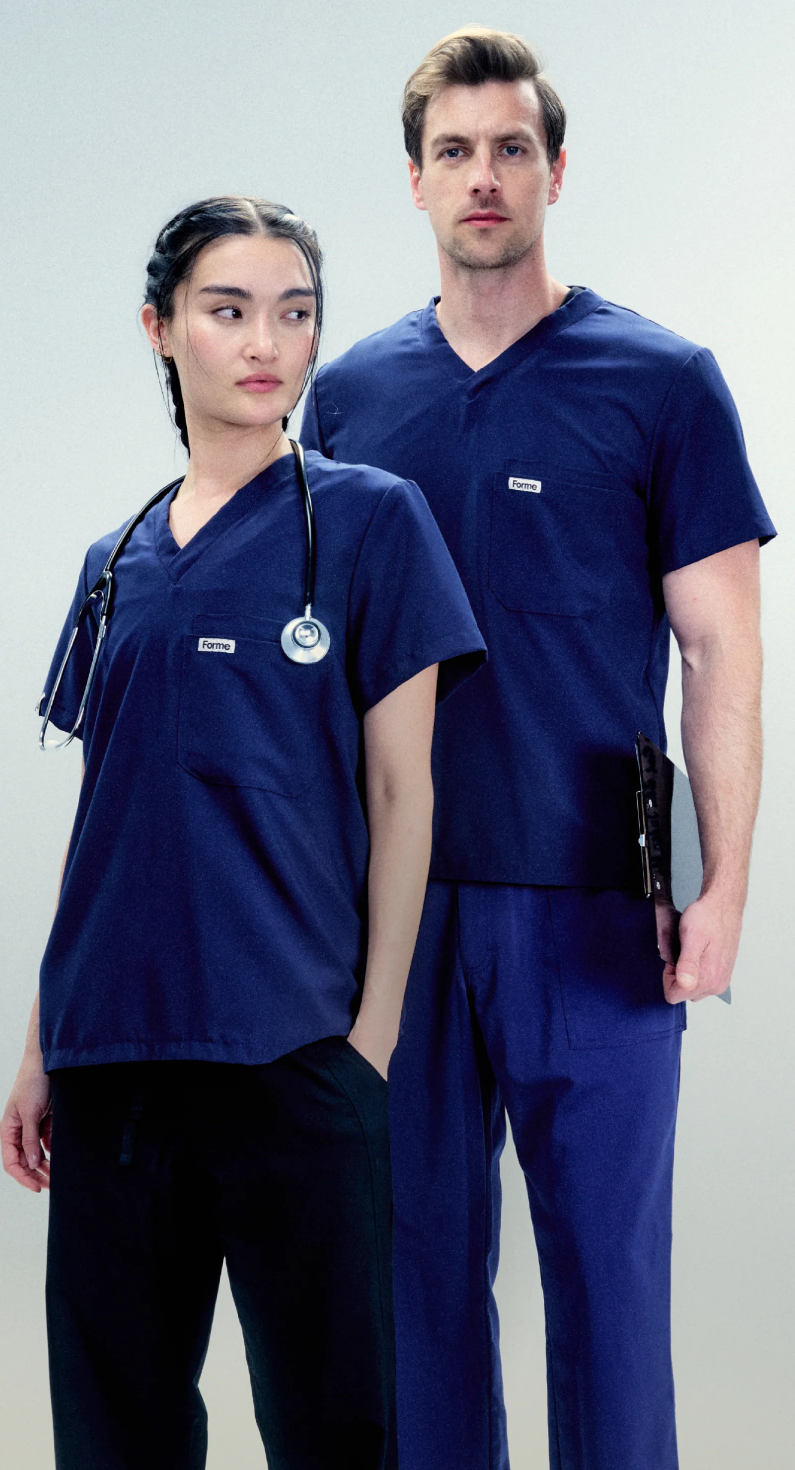 Forme® Scrub Top Men - Image 4