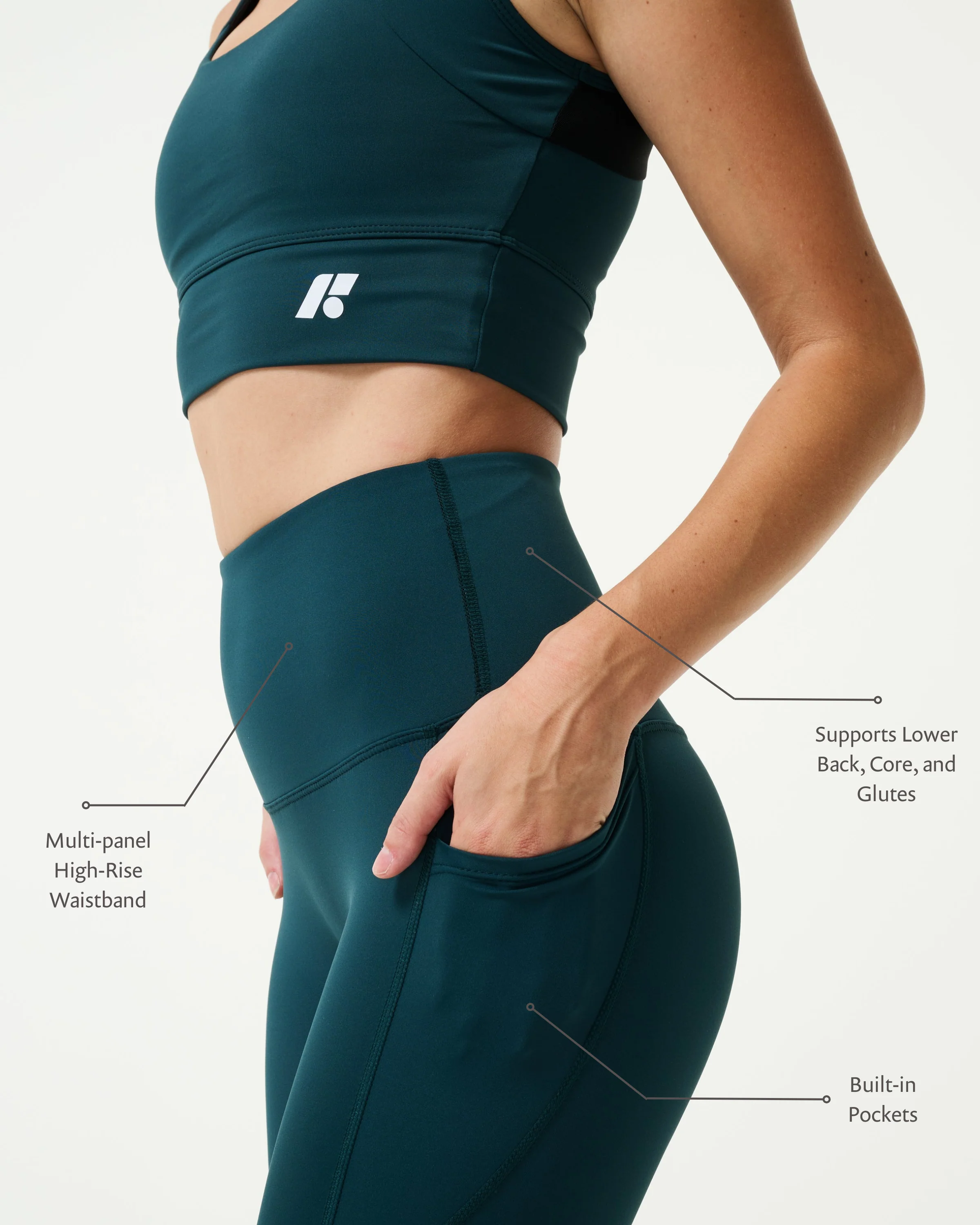 Sculpt+ Legging w/ Pockets - Image 3